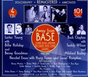 Cover van V/A – Away From Base