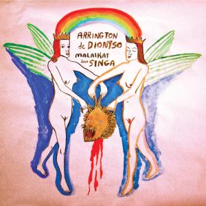 Cover van De Dionyso, Arrington – Malaikat Dan Singa