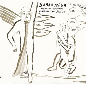 Cover van De Dionyso, Arrington – Suara Naga
