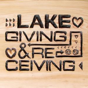 Cover van Lake – Giving and Receiving