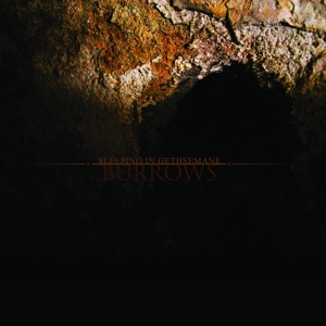 Cover van Sleeping In Gethsemane – Burrows