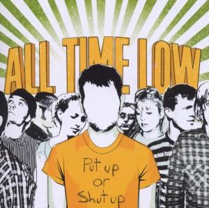 Cover van All Time Low – Put Up or Shut Up