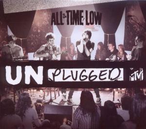 Cover van All Time Low – Mtv Unplugged