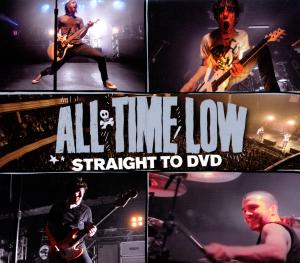 Cover van All Time Low – Straight To Dvd
