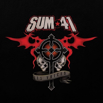Cover van Sum 41 – Thirteen Voices