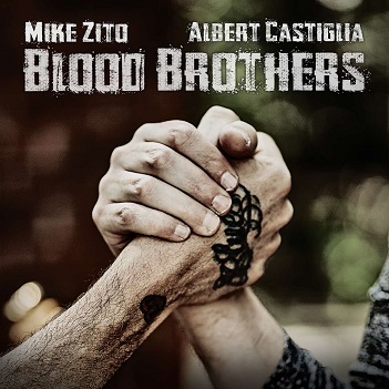 Cover van Zito, Mike & Albert Castiglia – Blood Brothers