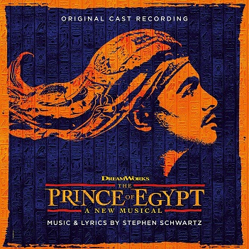 Cover van V/A – The Prince of Egypt (Original