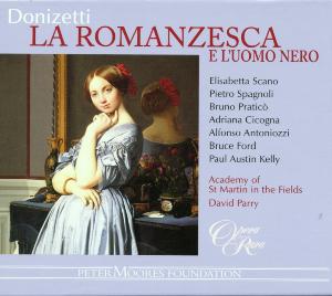 Cover van Pritchard, John – Donizetti: La Romanzesca E Lu