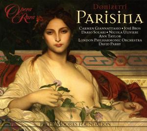 Cover van Pritchard, John – Donizetti: Parisina