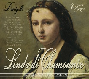 Cover van Pritchard, John – Donizetti: Linda Di Chamounix