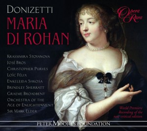 Cover van Pritchard, John – Donizetti: Maria Di Rohan
