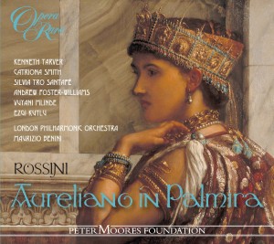 Cover van Kasarova, Vesselina – Rossini: Aureliano In Palmira