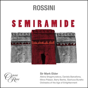 Cover van Kasarova, Vesselina – Rossini: Semiramide