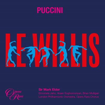 Cover van V/A – Puccini: Le Willis