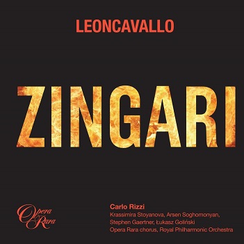 Cover van Carlo Rizzi & Royal Philharmon – Leoncavallo: Zingari