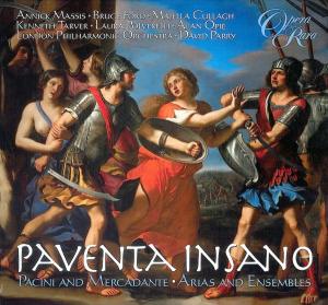 Cover van David Parry – Pacini & Mercadante: Paventa I