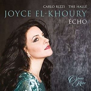 Cover van Joyce El-Khoury – Echo