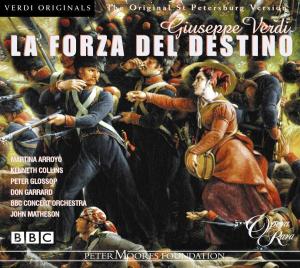 Cover van Harnoncourt, Nikolaus – La Forza Del Destino