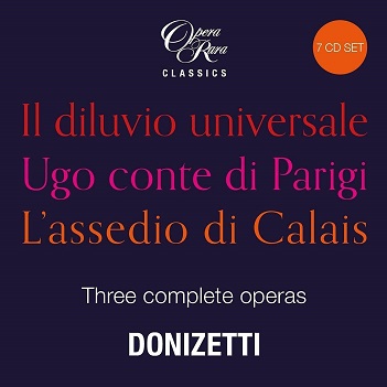 Cover van Pritchard, John – Donizetti In the 1830s - Three
