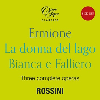 Rossini In 1819 - Three Comple