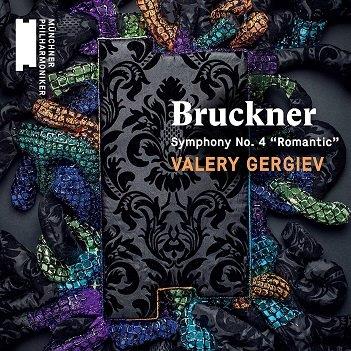 Cover van Berliner Philharmoniker, Sergi – Bruckner: Symphony No. 4, Rom