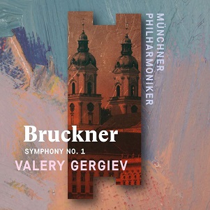 Cover van Berliner Philharmoniker, Sergi – Bruckner: Symphony No. 1