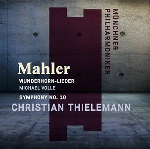 Cover van Royal Concertgebouw Orchestra – Mahler: Wunderhorn-Lieder and