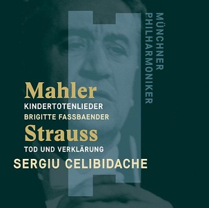Cover van Sergiu Celibidache – Mahler: Kindertotenlieder & St