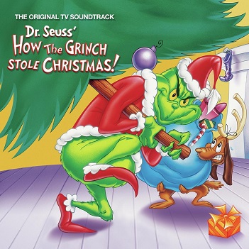 Cover van Karloff, Boris & Thurl Ravenscroft – Dr. Seuss' How the Grinch Stole Christmas!