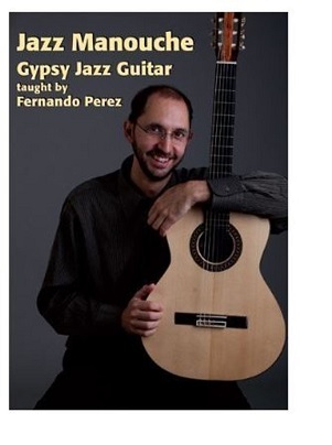 Jazz Manouche. Gypsy Jazz Guitar