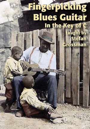 Fingerpicking Blues Guitar In the Key of C