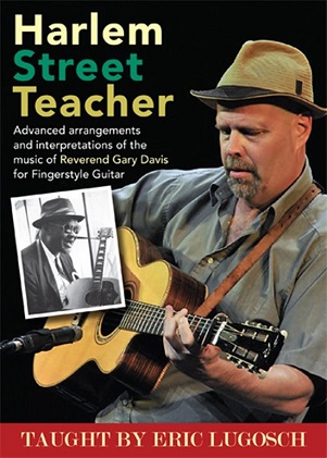 Harlem Street Teacher. Music of Reverend Gary Davi