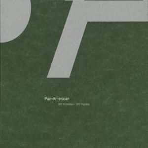 Cover van Pan American – 360 Business/360 Bypass
