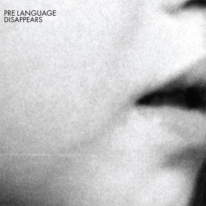 Cover van Disappears – Pre Language