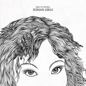 Cover van King of Prussia – Zonian Girls and the Echoes That Surround Us All