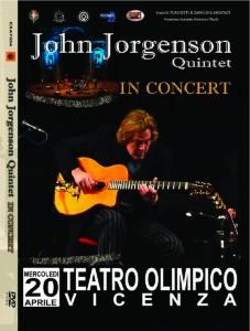 Cover van Jorgenson, John -Quintet- – In Concert: Teatro Olympico Vincenz