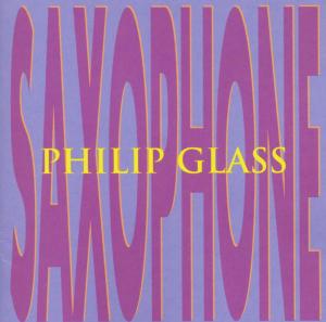 Cover van Glass, Philip – Saxophone