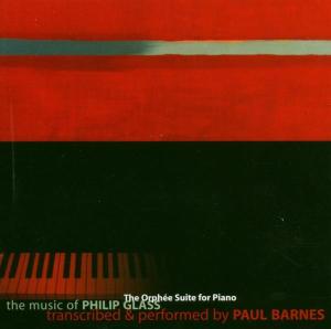 Cover van Glass, Philip – Glass: Orphee Suite