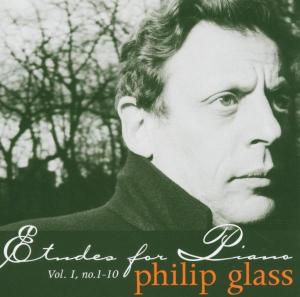 Cover van Glass, Philip – Etudes For Piano Vol.1