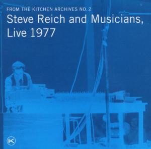 Cover van Reich, Steven – From the Kitchen..2
