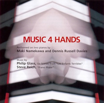 Cover van Glass, Philip – Music 4 Hands