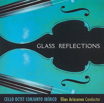 Cover van Glass, Philip – Glass Reflections