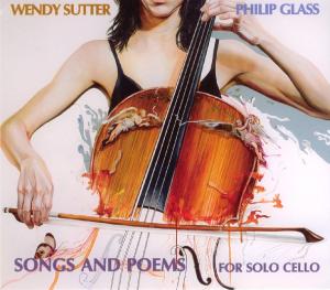Cover van Glass, Philip – Songs and Poems For Solo Cello