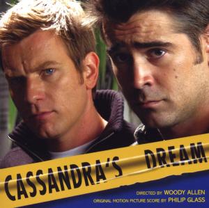 Cover van Glass, Philip – Cassandra's Dream -OST-