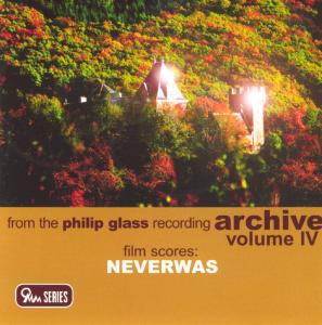 Cover van Glass, Philip – Neverwas -OST-