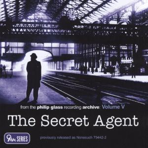 Cover van Glass, Philip – Secret Agent