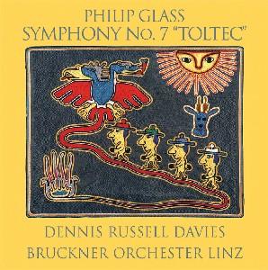 Cover van Glass, Philip – Symphony No.7