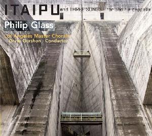 Cover van Glass, Philip – Itaipu