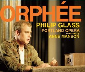 Cover van Glass, Philip – Orphee