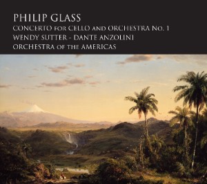 Cover van Glass, Philip – Cello Concerto No.1
